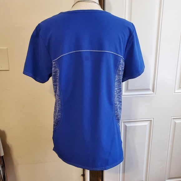 Women's royal blue scrub set size M - Picture 5 of 16